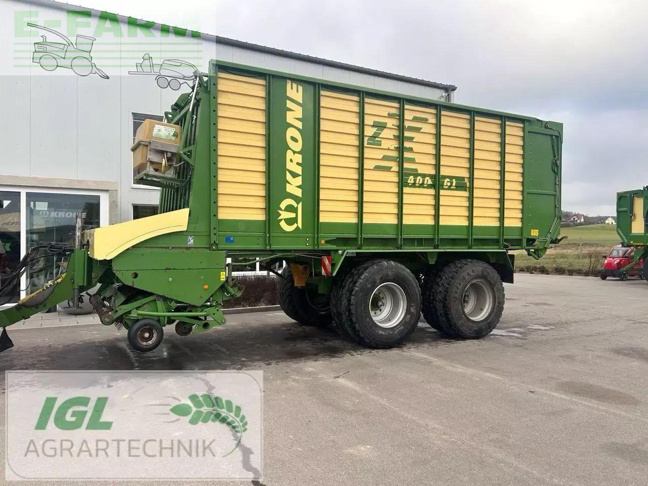 Krone zx 400 gl - Ensilagevagn: bild 1 Krone zx 400 gl - Ensilagevagn: bild 1