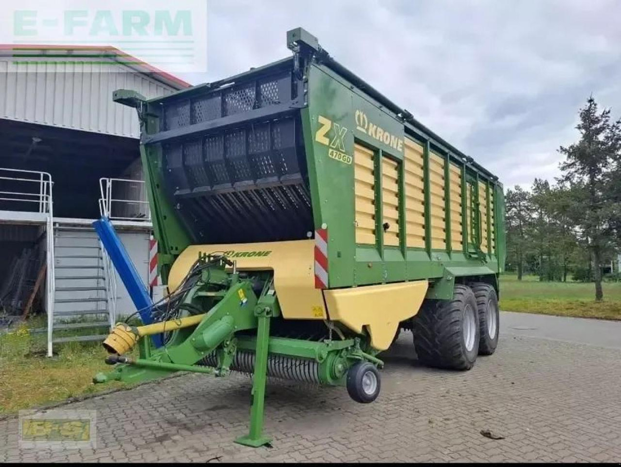 Krone zx 470 gd - Ensilagevagn: bild 1 Krone zx 470 gd - Ensilagevagn: bild 1
