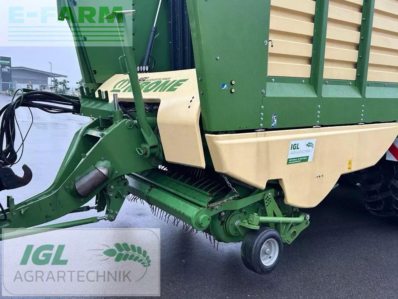 Krone zx 560 gl - Ensilagevagn: bild 5 Krone zx 560 gl - Ensilagevagn: bild 5