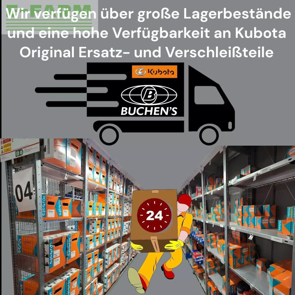 Kubota b2-261 h cab - Traktor: bild 5 Kubota b2-261 h cab - Traktor: bild 5