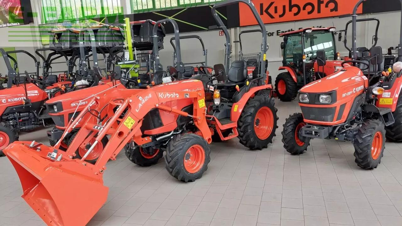 Kubota b2-261d incl frontlader - Traktor: bild 5 Kubota b2-261d incl frontlader - Traktor: bild 5