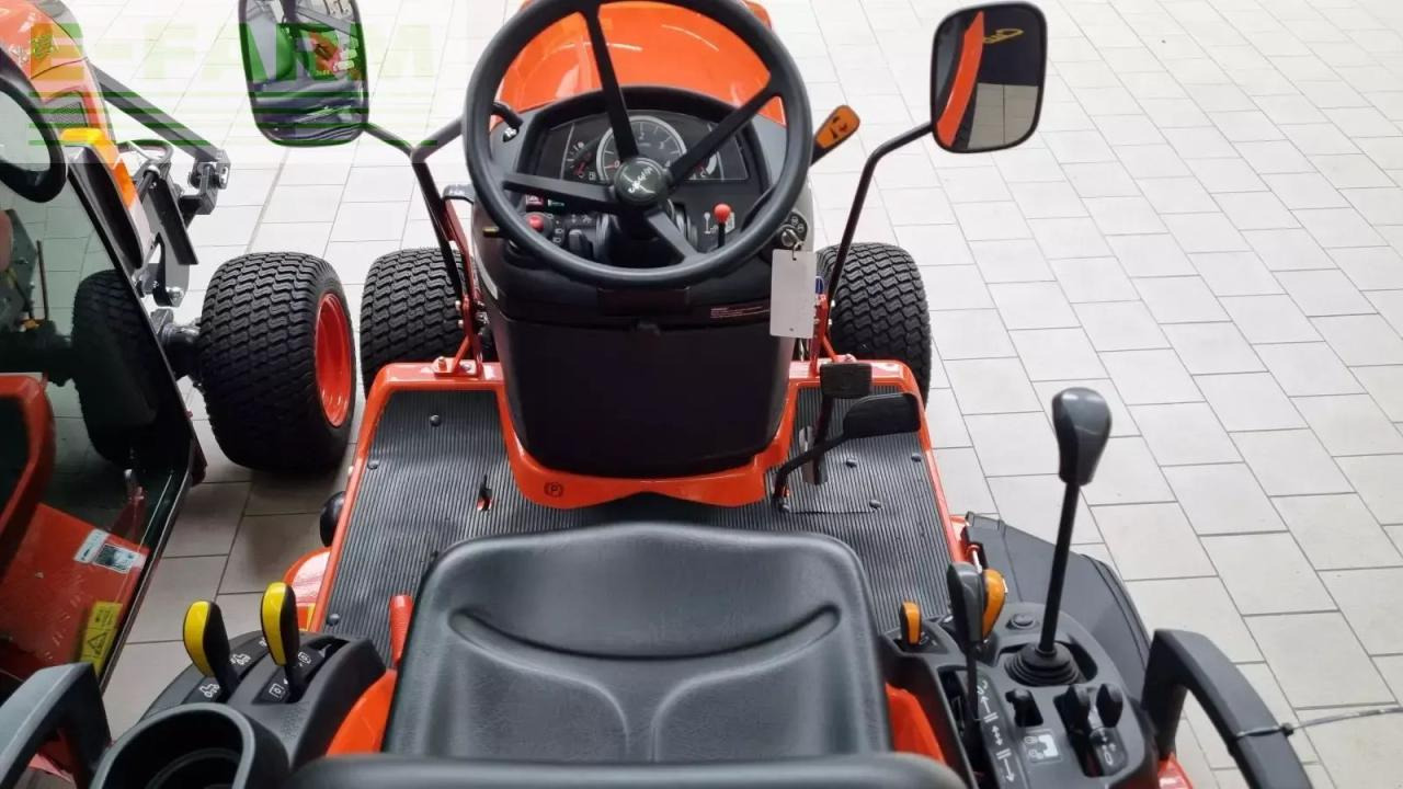 Kubota bx 231 - Traktor: bild 3 Kubota bx 231 - Traktor: bild 3