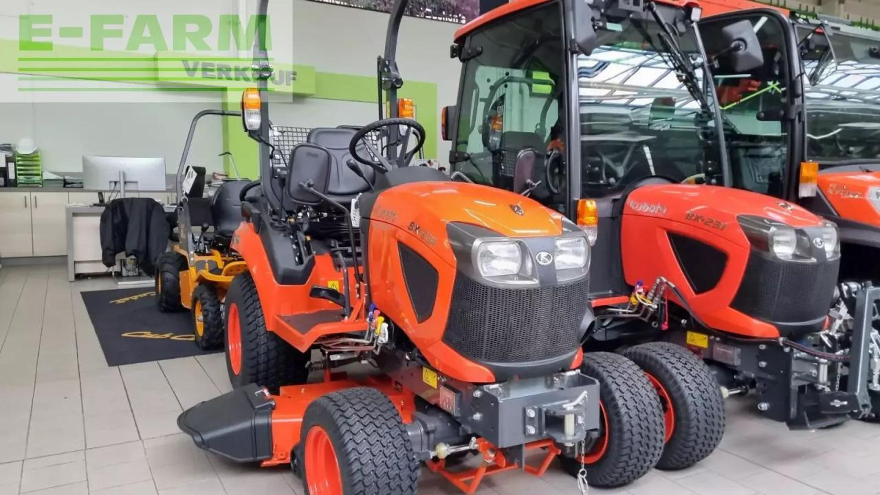 Kubota bx 231 - Traktor: bild 2 Kubota bx 231 - Traktor: bild 2