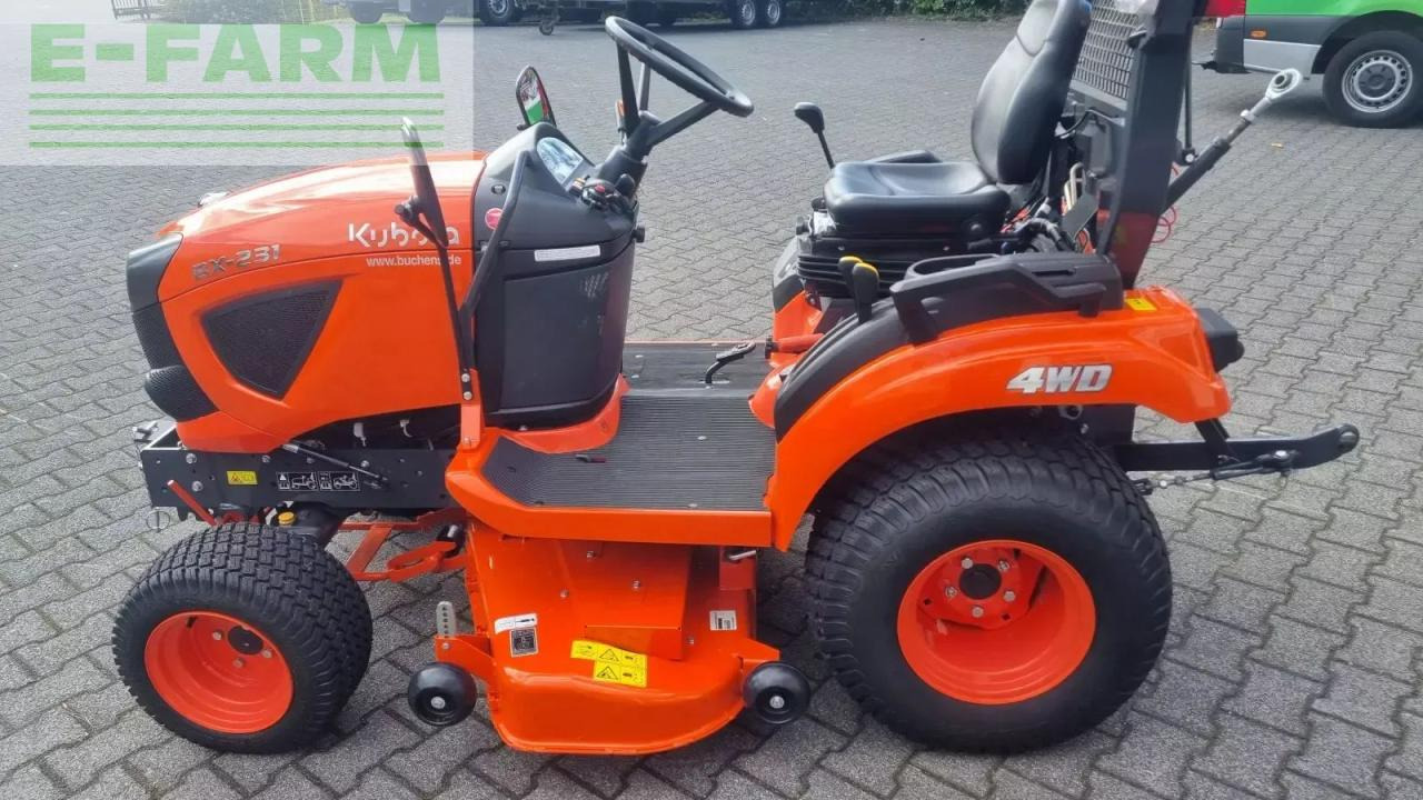Kubota bx 231 - Traktor: bild 5 Kubota bx 231 - Traktor: bild 5