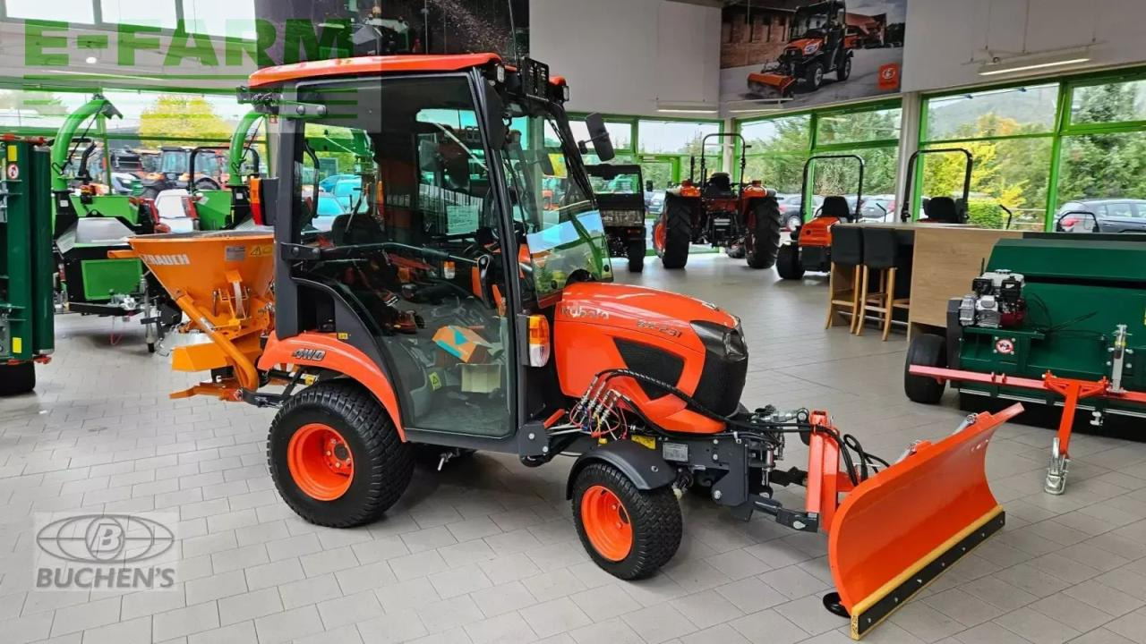 Kubota bx231 winterdienst - Traktor: bild 5 Kubota bx231 winterdienst - Traktor: bild 5