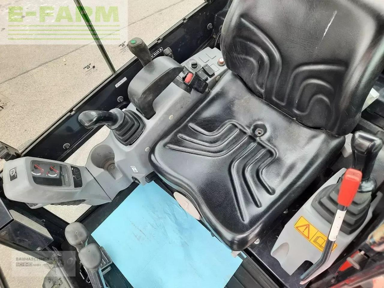 Minigrävmaskin Kubota kx 016-4: bild 6 Minigrävmaskin Kubota kx 016-4: bild 6