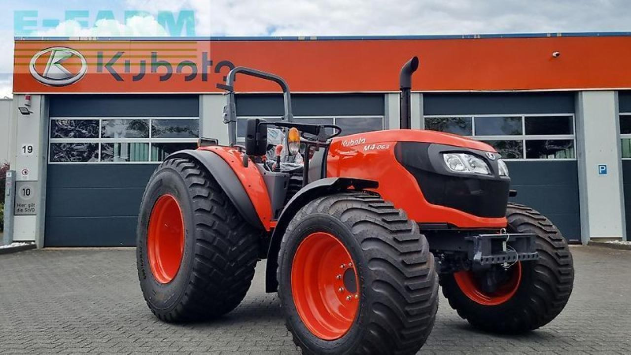Kubota m4-063rops ab 0,99% - Traktor: bild 5 Kubota m4-063rops ab 0,99% - Traktor: bild 5