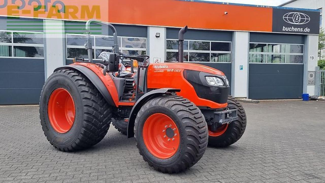 Kubota m4-063rops ab 0,99% - Traktor: bild 1 Kubota m4-063rops ab 0,99% - Traktor: bild 1