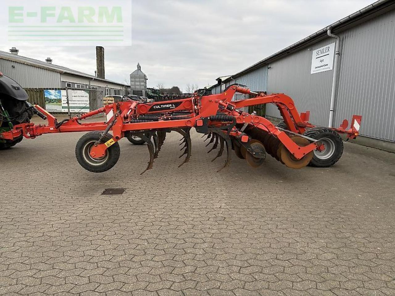 Kuhn cultimer 5000 - Kultivator: bild 3 Kuhn cultimer 5000 - Kultivator: bild 3