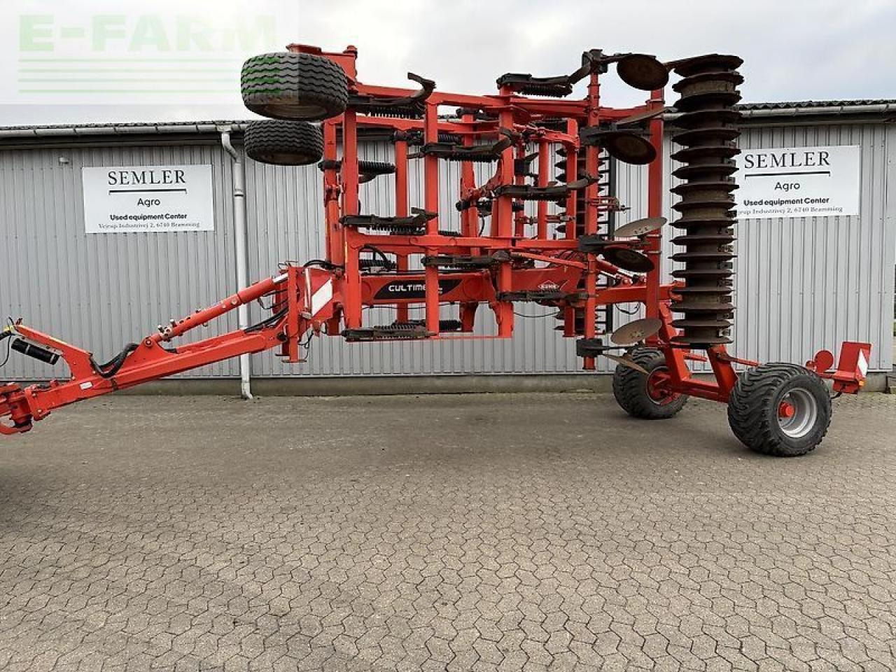 Kuhn cultimer 5000 - Kultivator: bild 1 Kuhn cultimer 5000 - Kultivator: bild 1