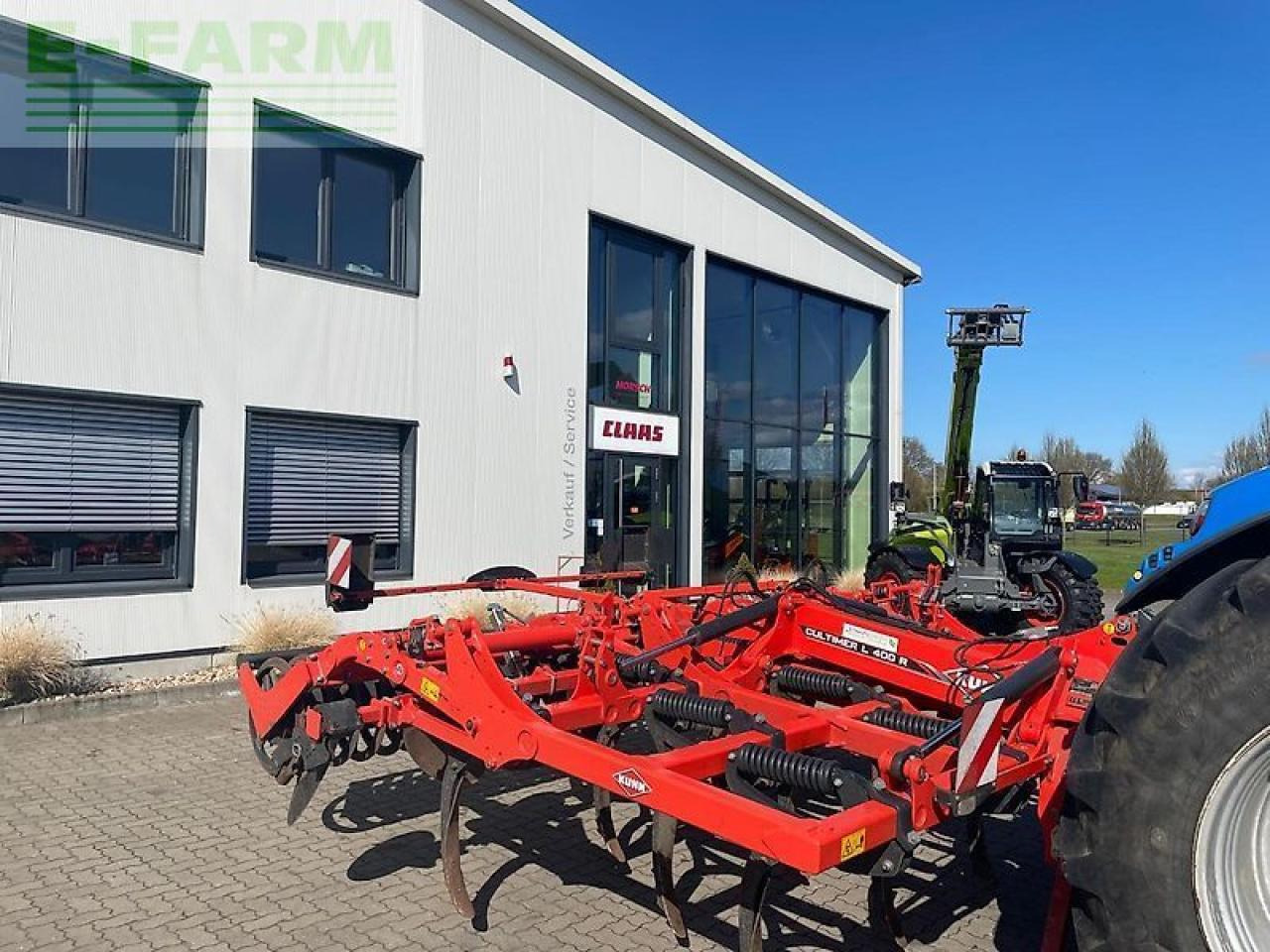 Kuhn cultimer l400r - Kultivator: bild 4 Kuhn cultimer l400r - Kultivator: bild 4