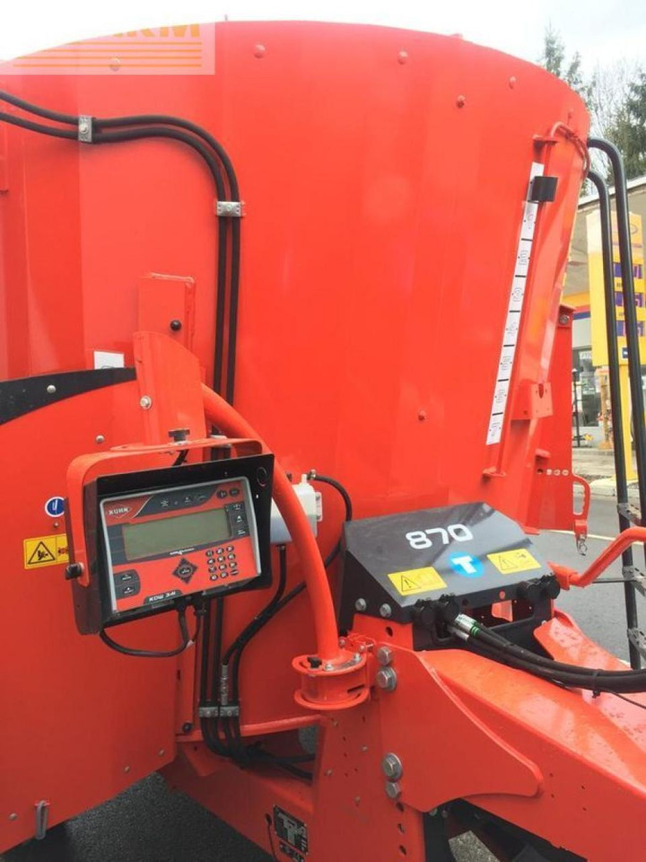 Kuhn euromix 870 - Utrustning för uppfödnings: bild 5 Kuhn euromix 870 - Utrustning för uppfödnings: bild 5