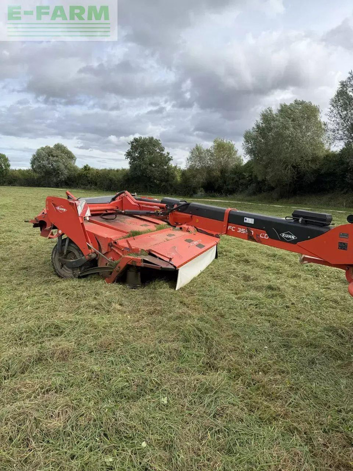 Kuhn fc 3560 tcd - Slåttermaskin: bild 4 Kuhn fc 3560 tcd - Slåttermaskin: bild 4