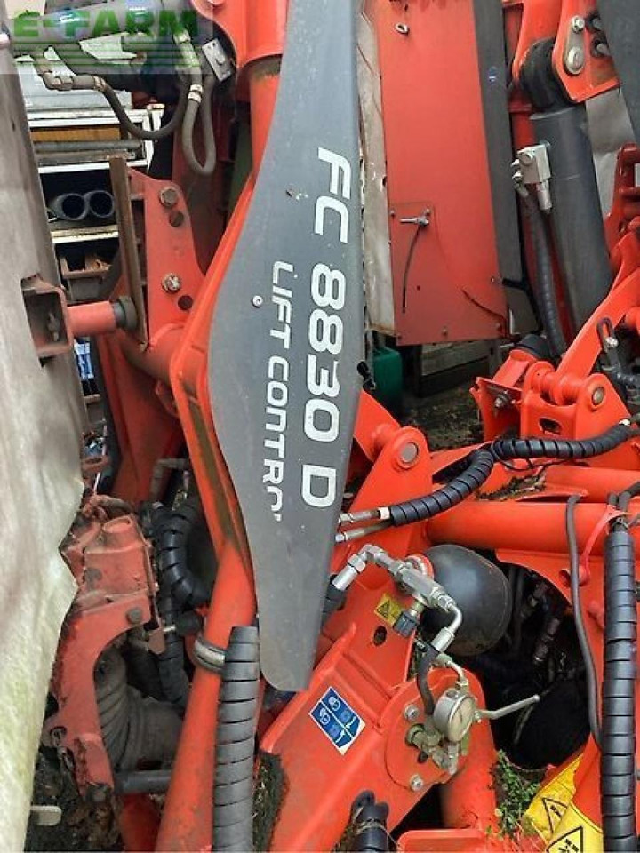 Kuhn fc 8830 d - Slåttermaskin: bild 5 Kuhn fc 8830 d - Slåttermaskin: bild 5