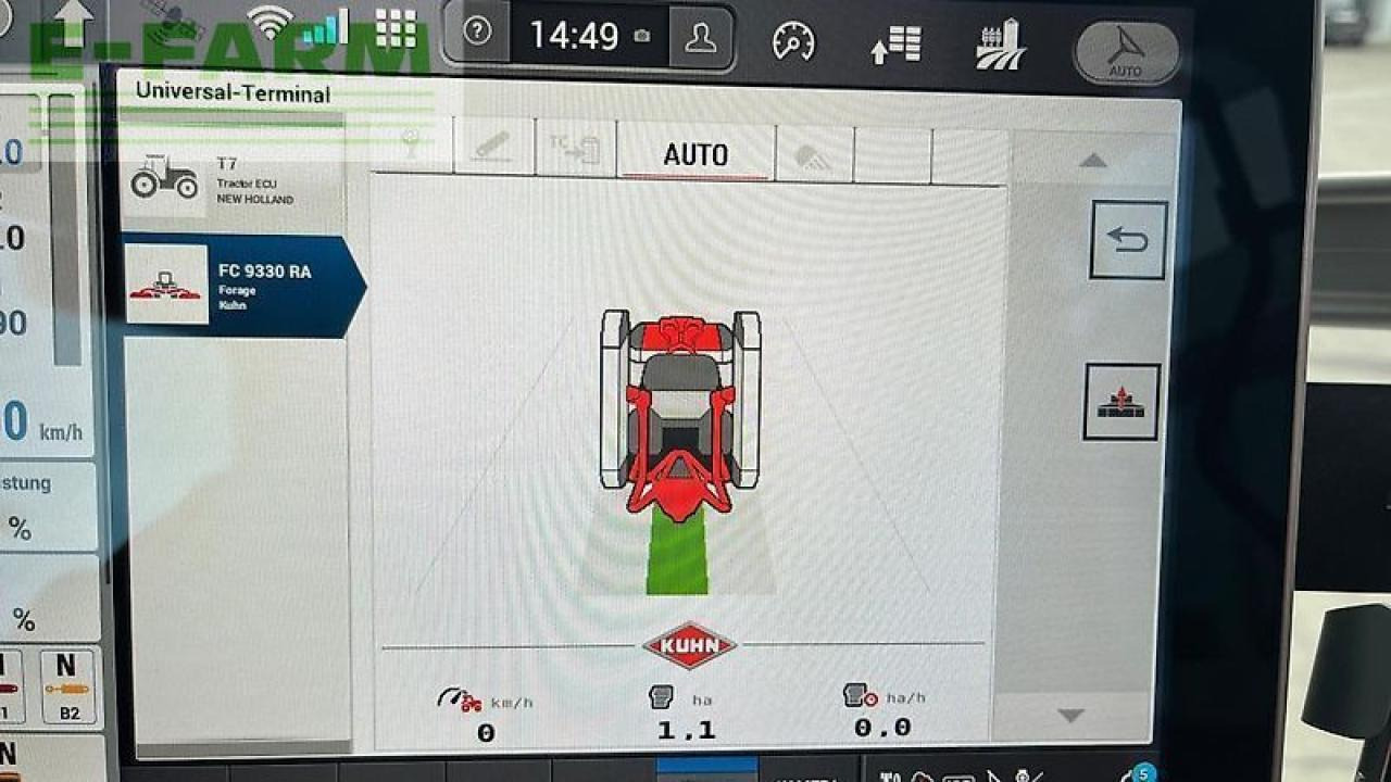 Kuhn fc 9330 d ra - Slåttermaskin: bild 3 Kuhn fc 9330 d ra - Slåttermaskin: bild 3