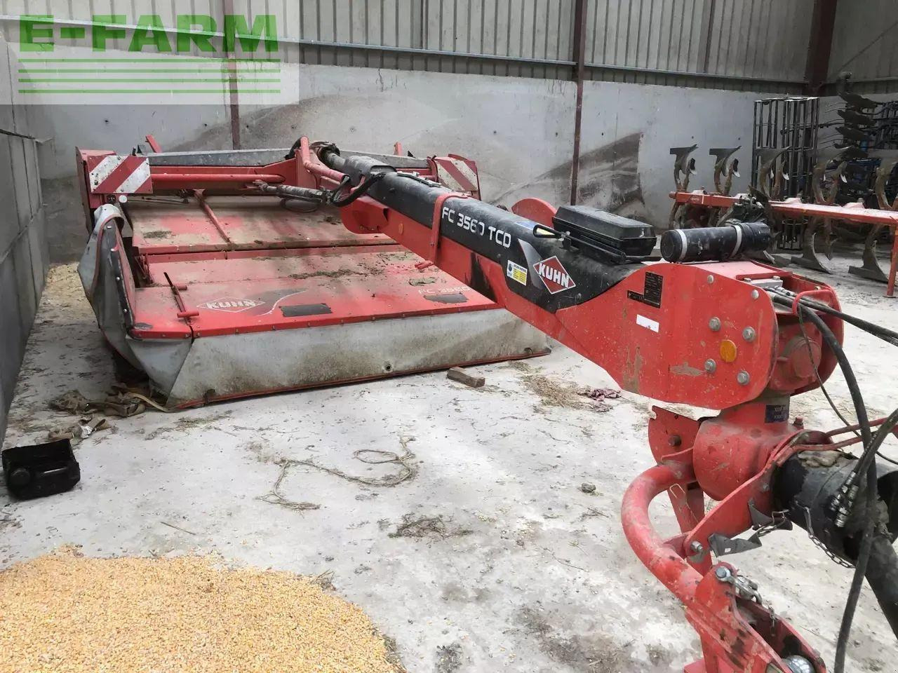 Kuhn fc3560 tcd - Slåttermaskin: bild 1 Kuhn fc3560 tcd - Slåttermaskin: bild 1