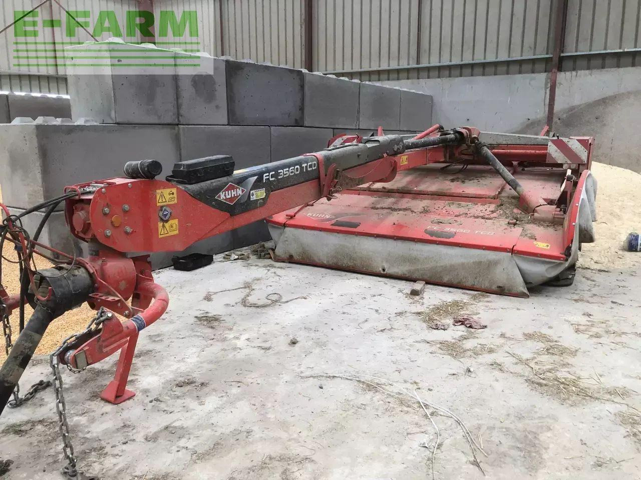 Kuhn fc3560 tcd - Slåttermaskin: bild 2 Kuhn fc3560 tcd - Slåttermaskin: bild 2