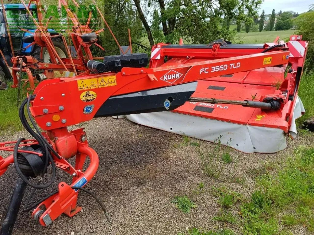Kuhn fc3560tld - Slåttermaskin: bild 1 Kuhn fc3560tld - Slåttermaskin: bild 1