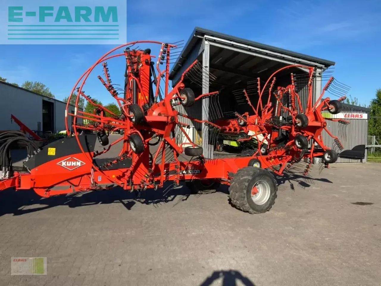 Kuhn ga 13131 - Hövändare: bild 4 Kuhn ga 13131 - Hövändare: bild 4