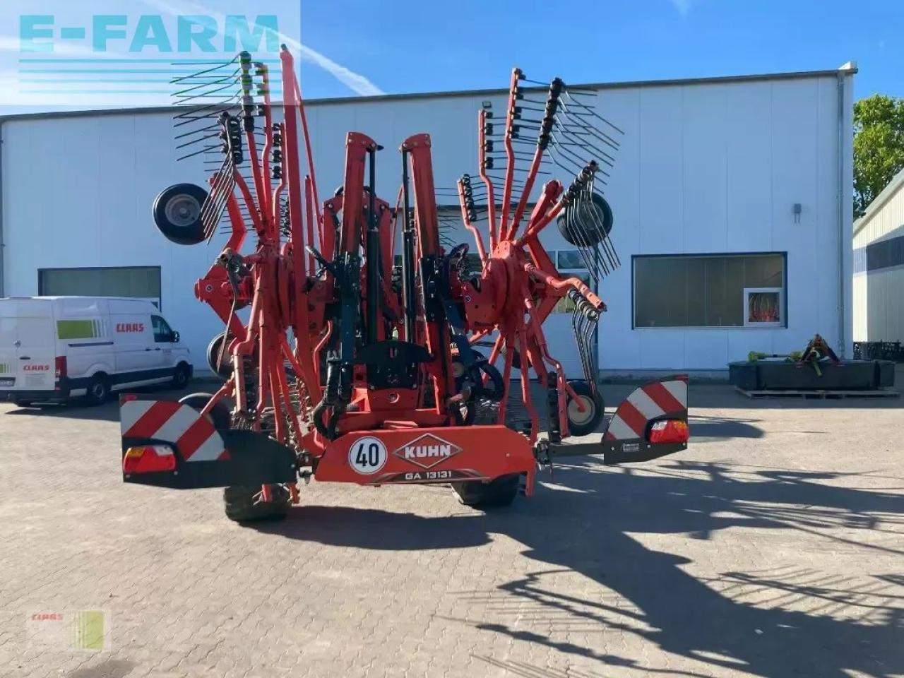 Kuhn ga 13131 - Hövändare: bild 5 Kuhn ga 13131 - Hövändare: bild 5