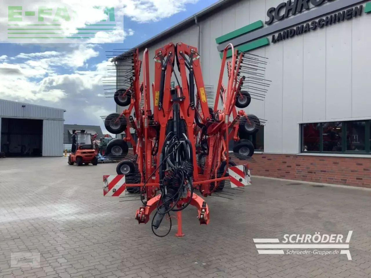 Kuhn ga 15131 - isobus - Hövändare: bild 2 Kuhn ga 15131 - isobus - Hövändare: bild 2