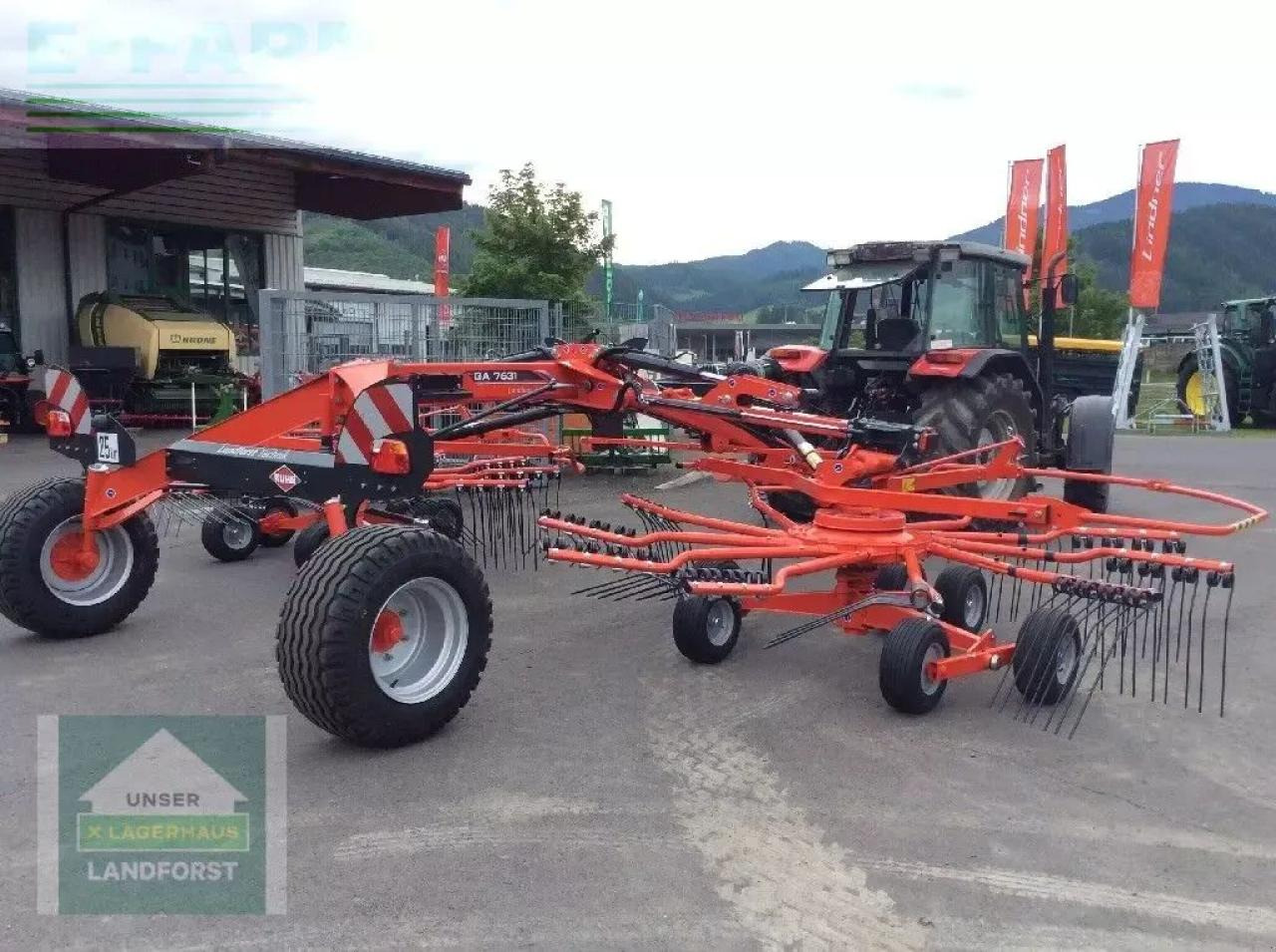 Kuhn ga 7631 - Hövändare: bild 5 Kuhn ga 7631 - Hövändare: bild 5