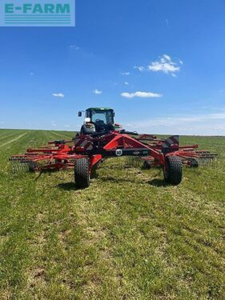 Kuhn ga 8131 / mittelschwader - Hövändare: bild 4 Kuhn ga 8131 / mittelschwader - Hövändare: bild 4