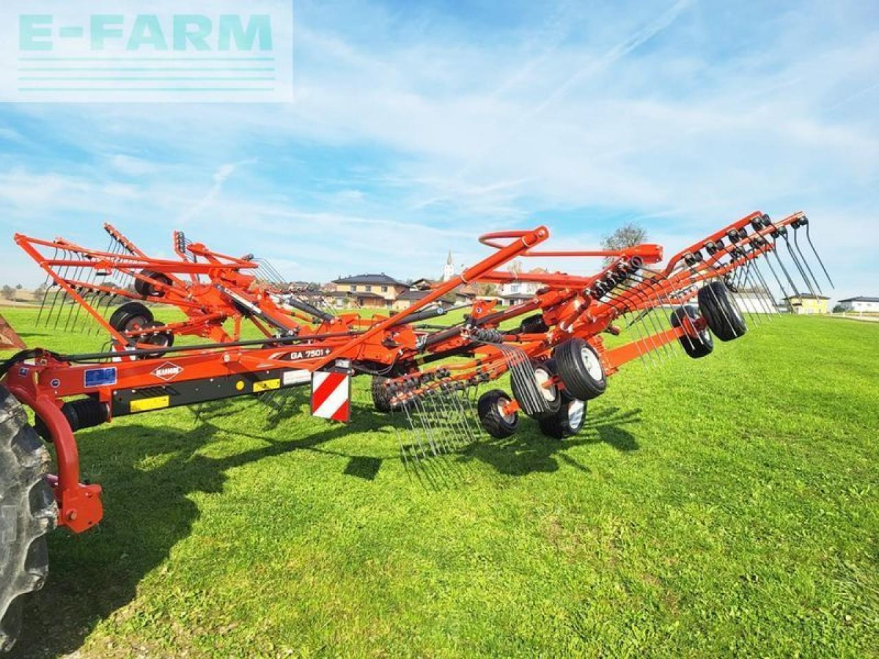 Kuhn ga7501+ 2-kreisel-mittelschwader - Hövändare: bild 5 Kuhn ga7501+ 2-kreisel-mittelschwader - Hövändare: bild 5