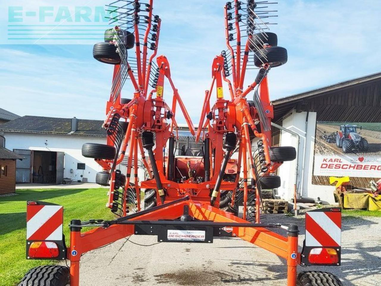 Kuhn ga7501+ 2-kreisel-mittelschwader - Hövändare: bild 3 Kuhn ga7501+ 2-kreisel-mittelschwader - Hövändare: bild 3
