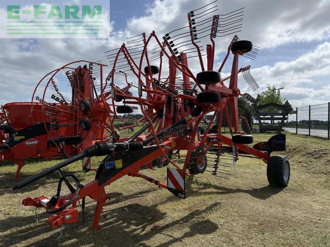Kuhn ga8131 - Hövändare: bild 3 Kuhn ga8131 - Hövändare: bild 3