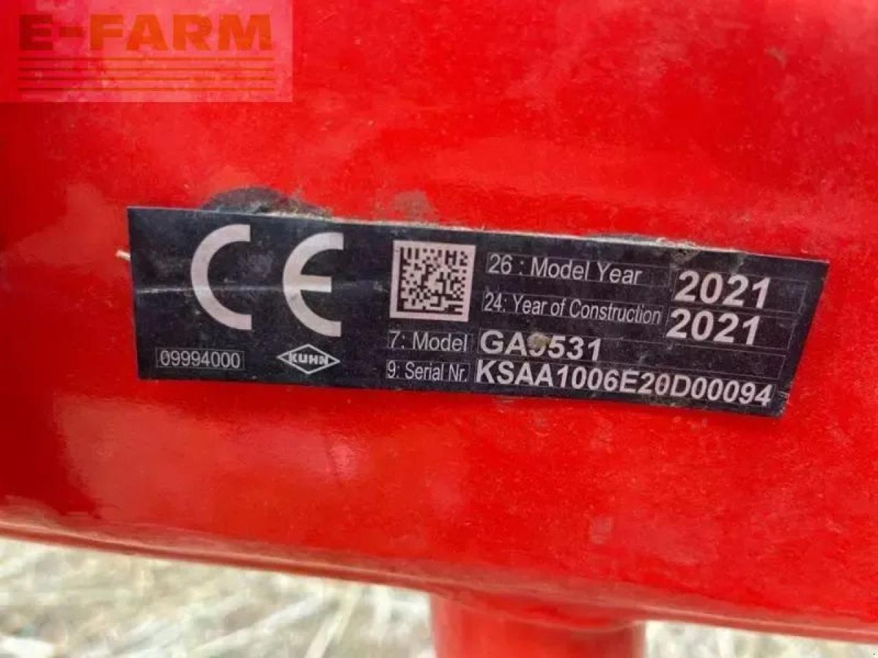 Hövändare Kuhn ga9531: bild 8