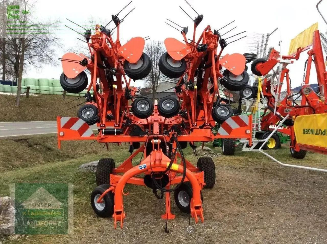 Kuhn gf 10803 t - Hövändare: bild 2 Kuhn gf 10803 t - Hövändare: bild 2