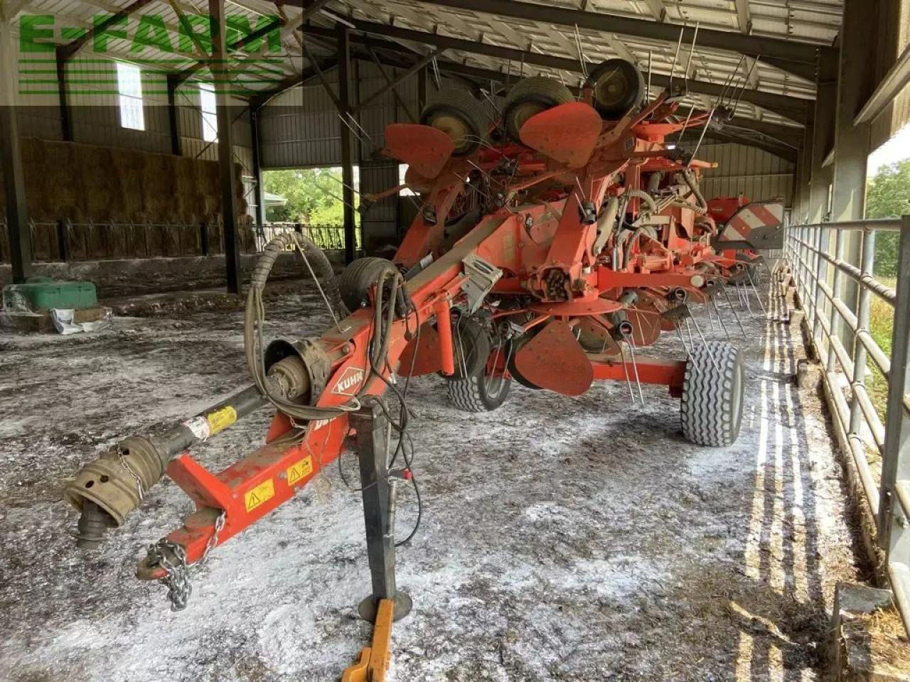 Kuhn gf 13012 t - Hövändare: bild 1 Kuhn gf 13012 t - Hövändare: bild 1