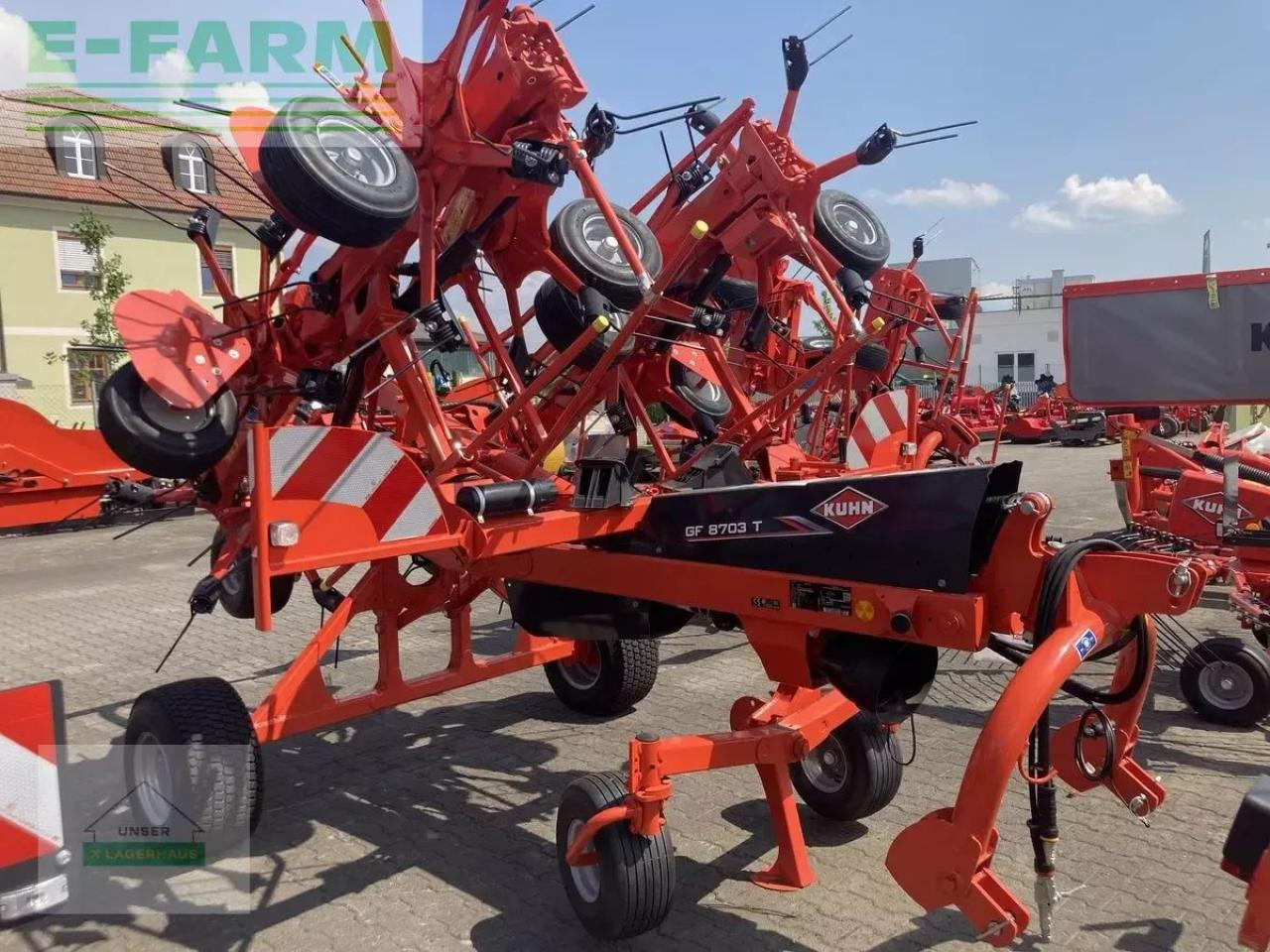 Kuhn gf 8703 t - Hövändare: bild 2 Kuhn gf 8703 t - Hövändare: bild 2