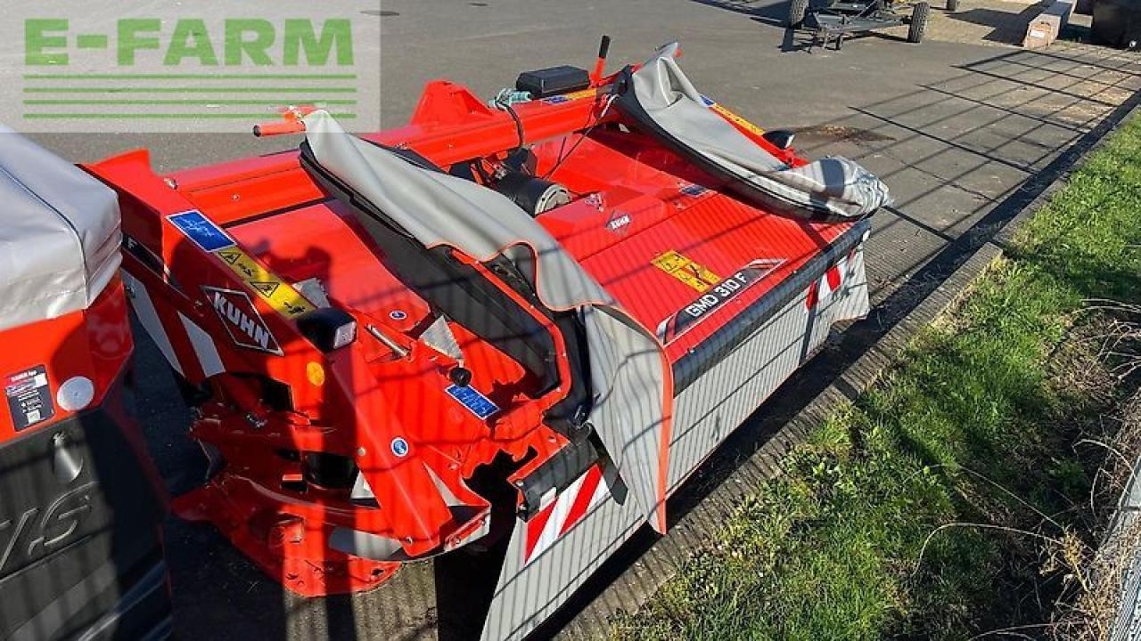 Kuhn gmd 310 f-ff - Slåttermaskin: bild 2 Kuhn gmd 310 f-ff - Slåttermaskin: bild 2