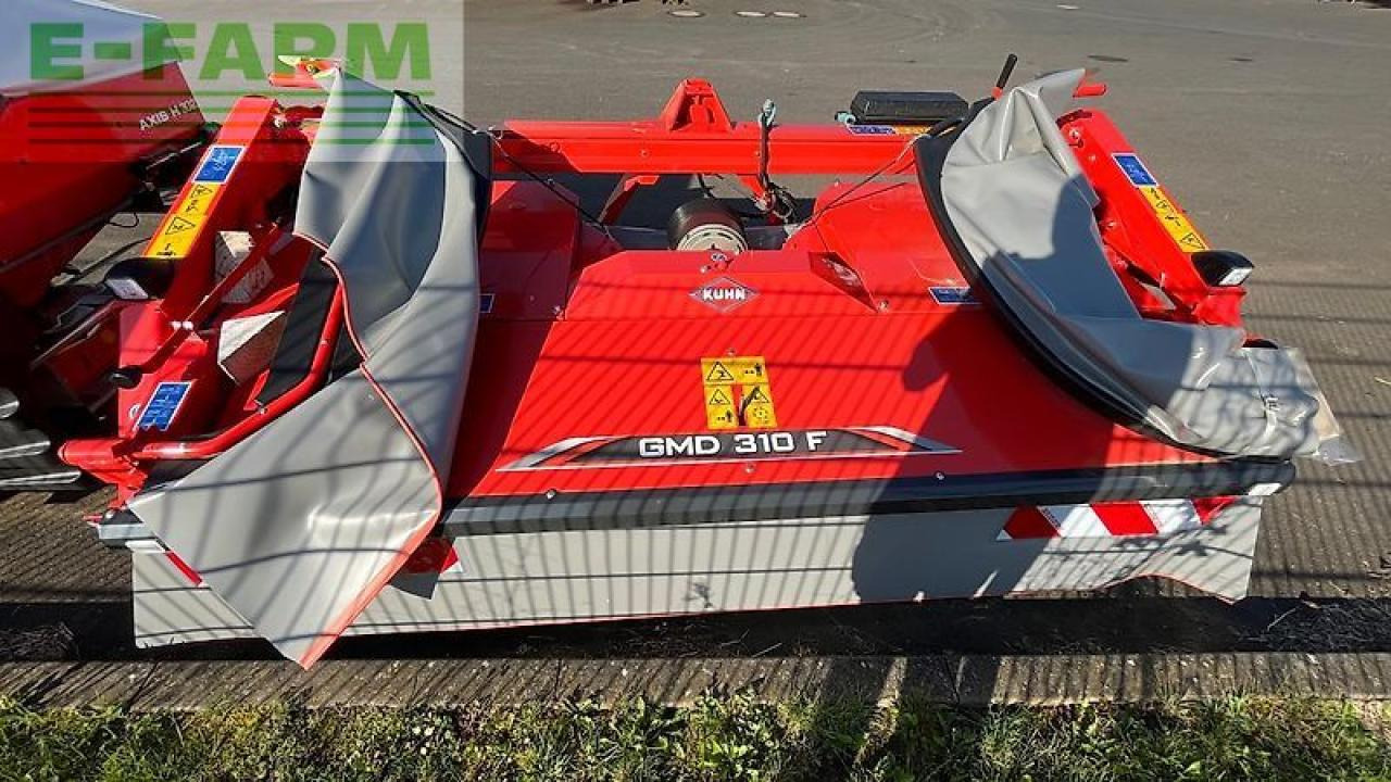 Kuhn gmd 310 f-ff - Slåttermaskin: bild 3 Kuhn gmd 310 f-ff - Slåttermaskin: bild 3