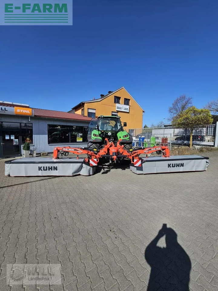 Kuhn gmd 9530 ff - Slåttermaskin: bild 1 Kuhn gmd 9530 ff - Slåttermaskin: bild 1