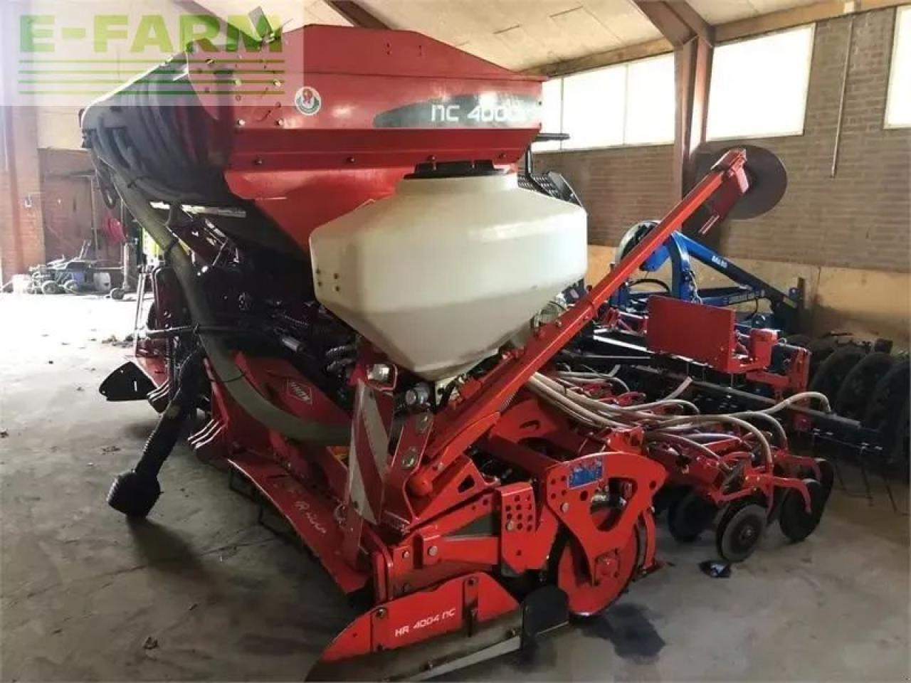Kuhn hr 4004 / nc 4000 - Kombisåmaskin: bild 1 Kuhn hr 4004 / nc 4000 - Kombisåmaskin: bild 1