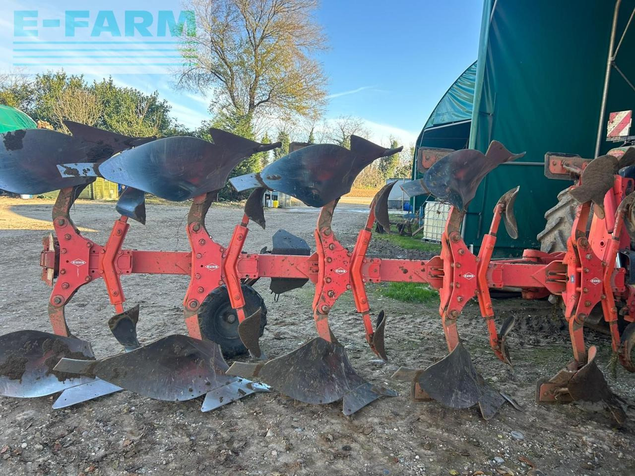 Kuhn kuhn vari-master 182 - Plog: bild 1 Kuhn kuhn vari-master 182 - Plog: bild 1