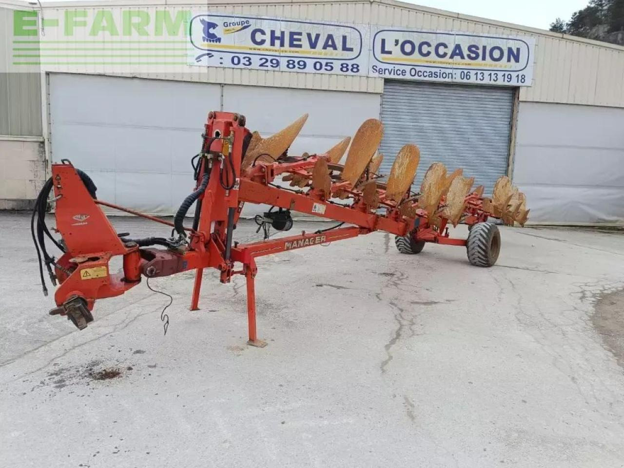 Kuhn manager f8 - Plog: bild 1 Kuhn manager f8 - Plog: bild 1