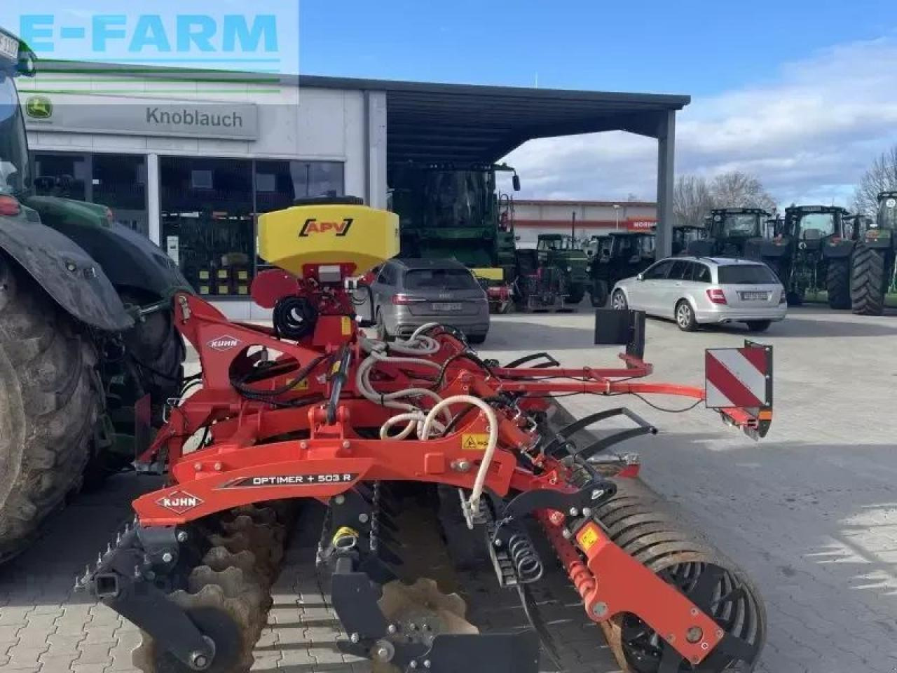 Kuhn optimer + 503r - Tallriksredskap: bild 3 Kuhn optimer + 503r - Tallriksredskap: bild 3