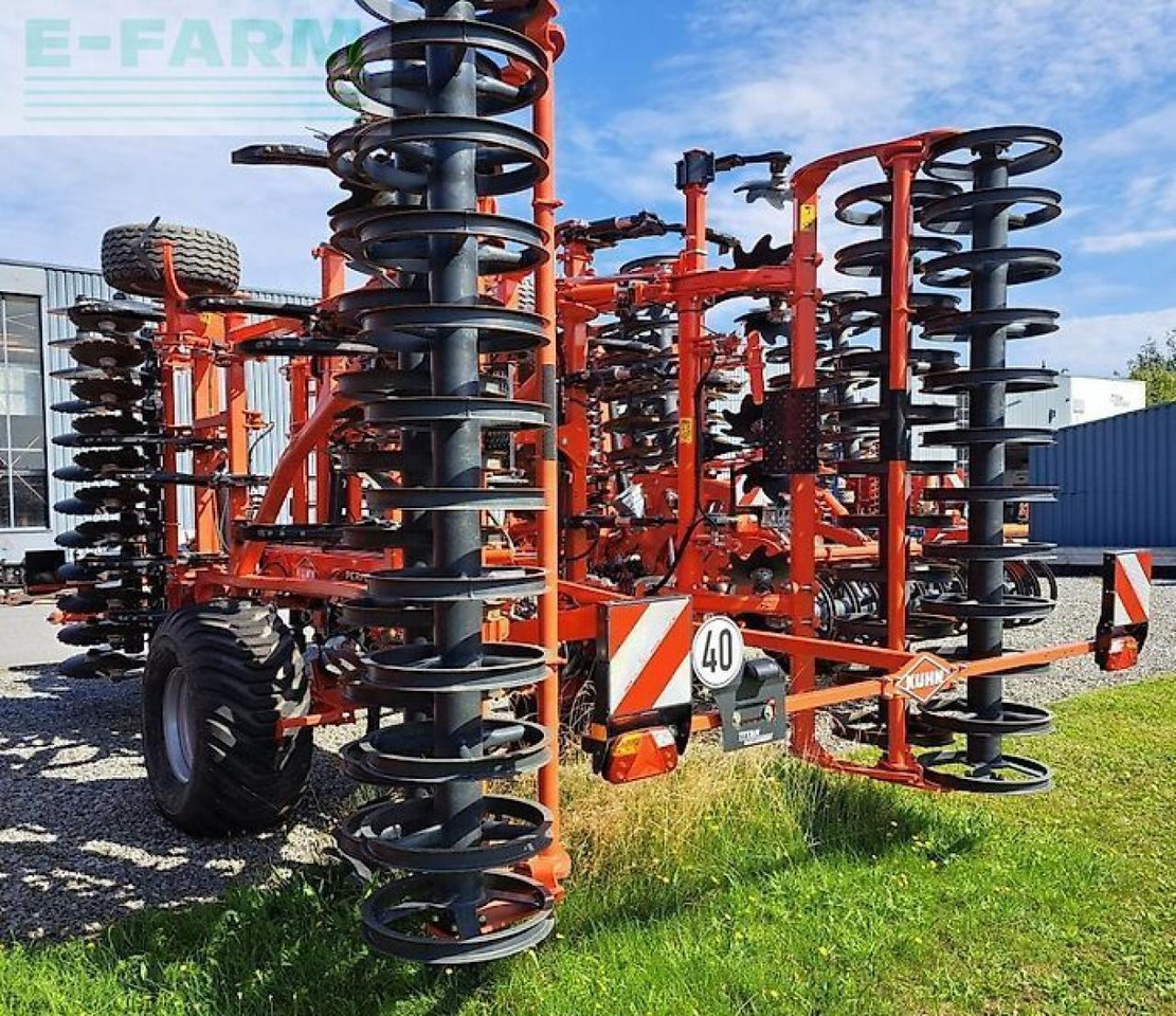 Kuhn performer 6000 - Kombisåmaskin: bild 5 Kuhn performer 6000 - Kombisåmaskin: bild 5