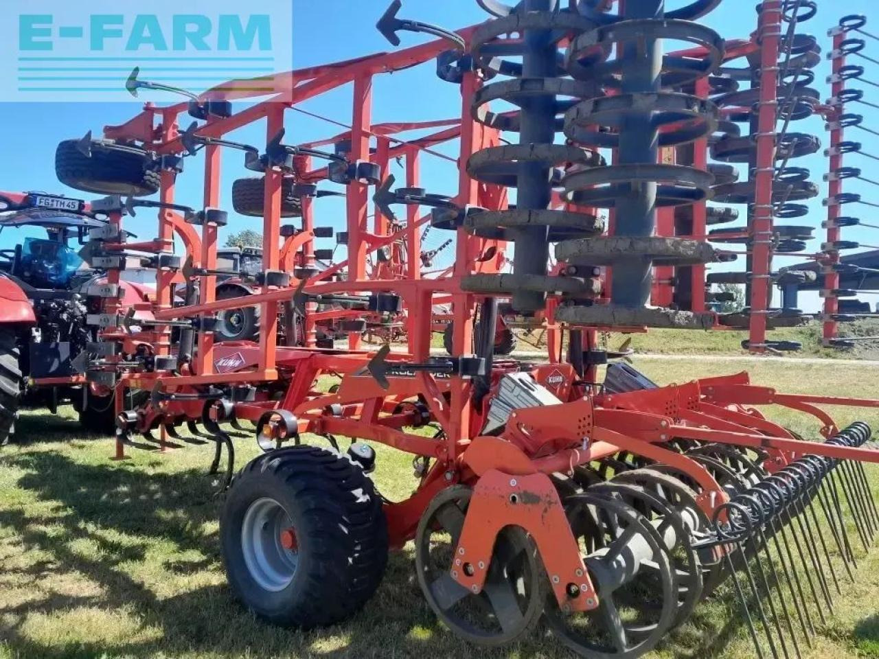 Kuhn prolander 600 - Kultivator: bild 2 Kuhn prolander 600 - Kultivator: bild 2