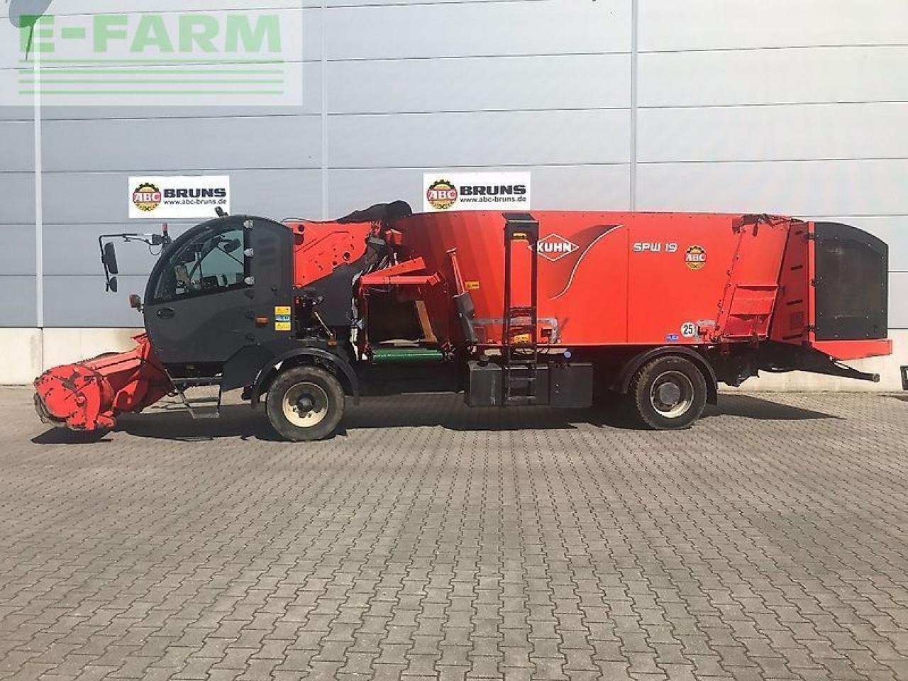 Kuhn spw 19 - Utrustning för uppfödnings: bild 2 Kuhn spw 19 - Utrustning för uppfödnings: bild 2