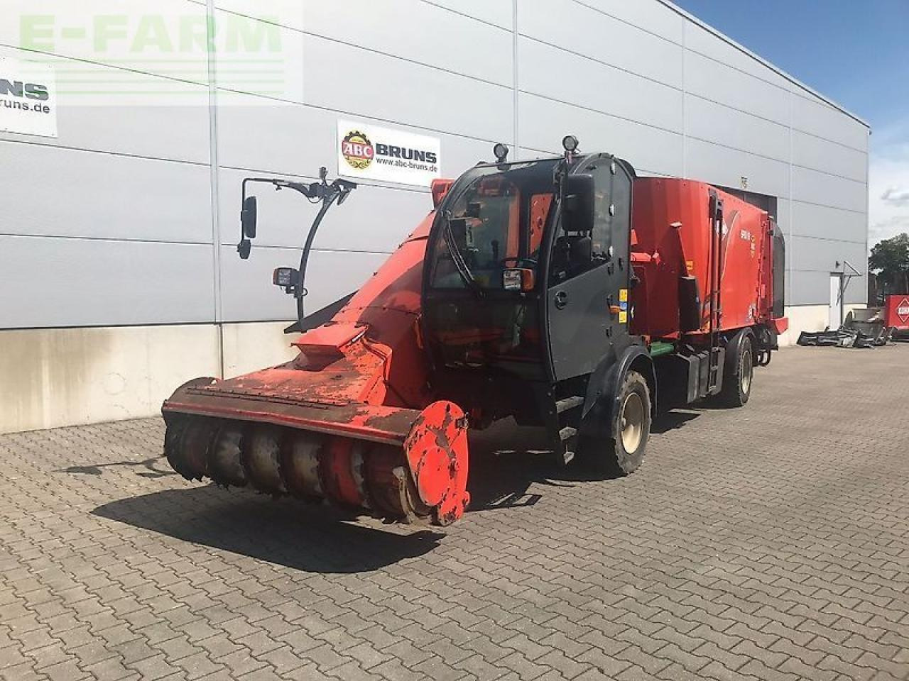 Kuhn spw 19 - Utrustning för uppfödnings: bild 1 Kuhn spw 19 - Utrustning för uppfödnings: bild 1