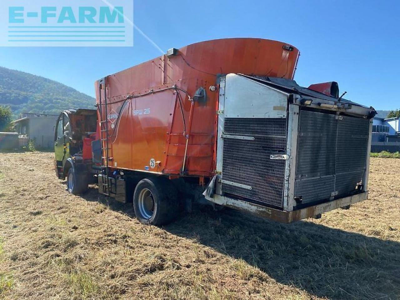 Kuhn spw 25 - Utrustning för uppfödnings: bild 5 Kuhn spw 25 - Utrustning för uppfödnings: bild 5