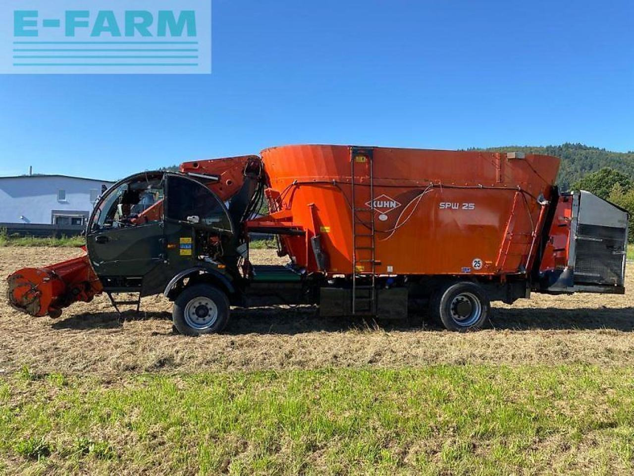 Kuhn spw 25 - Utrustning för uppfödnings: bild 2 Kuhn spw 25 - Utrustning för uppfödnings: bild 2