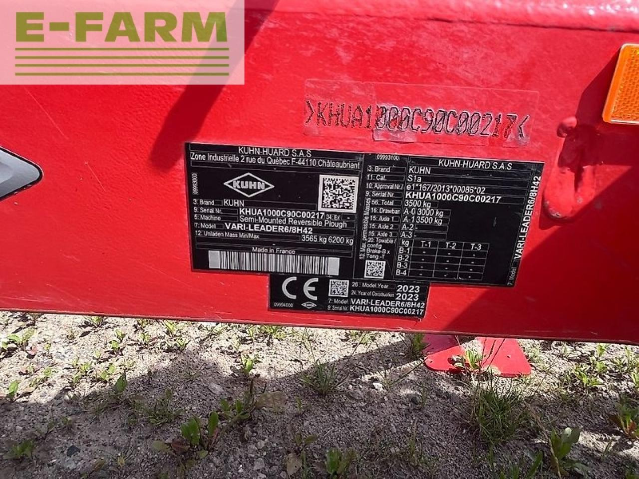 Kuhn vari-leader 7eh - Plog: bild 2 Kuhn vari-leader 7eh - Plog: bild 2