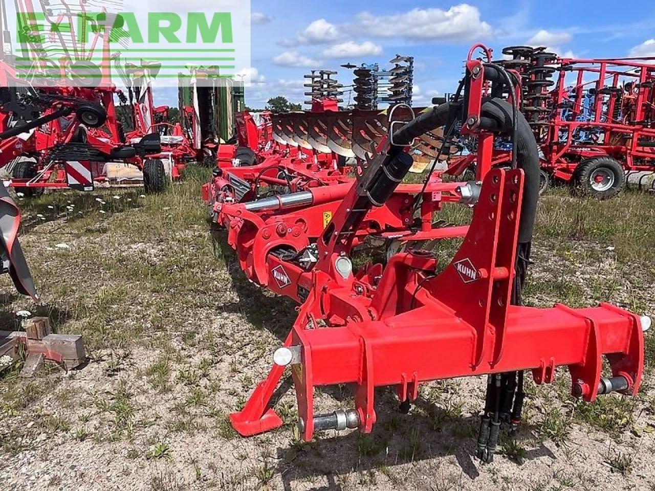 Kuhn vari-leader 7eh - Plog: bild 3 Kuhn vari-leader 7eh - Plog: bild 3
