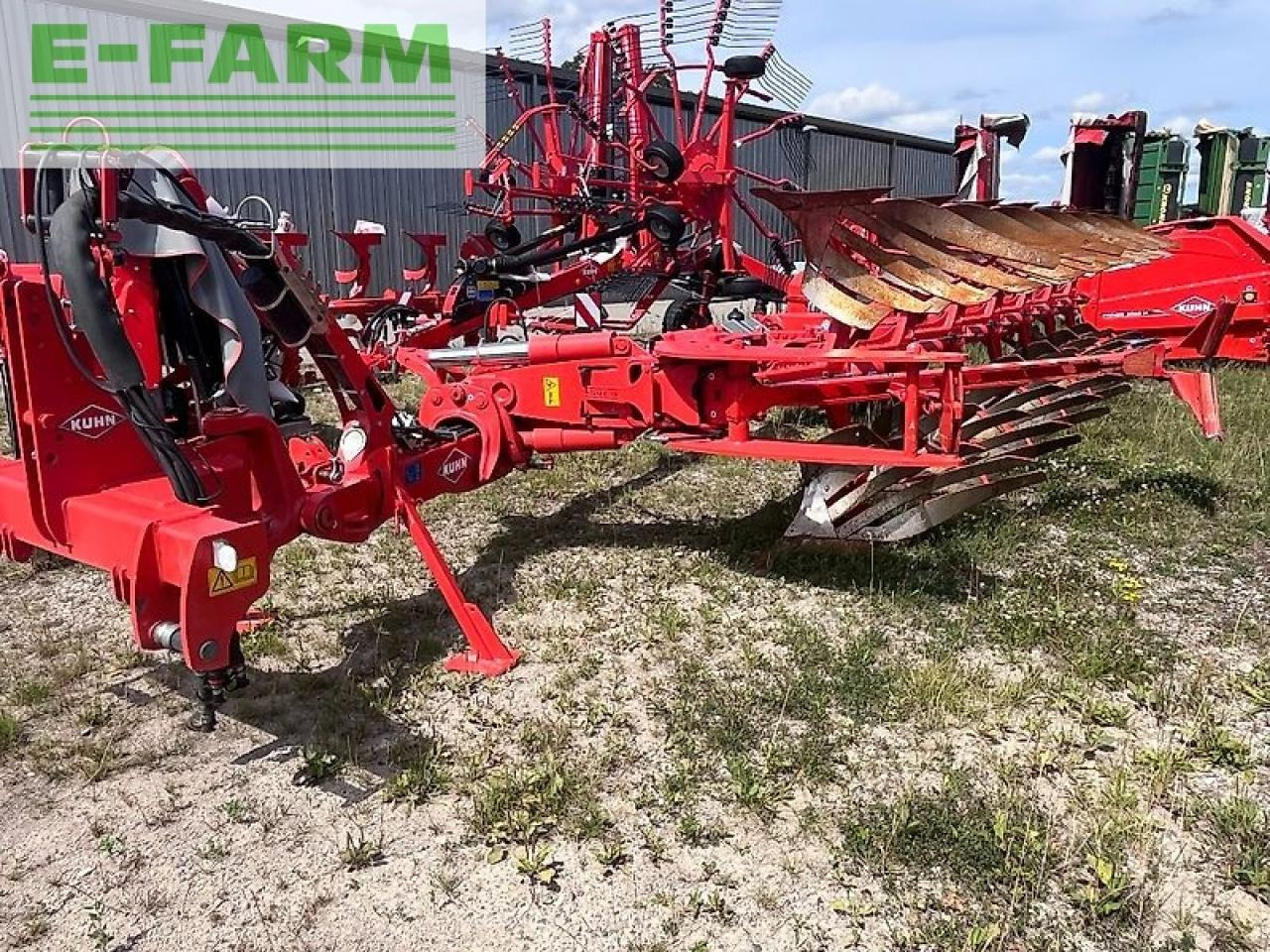 Kuhn vari-leader 7eh - Plog: bild 1 Kuhn vari-leader 7eh - Plog: bild 1